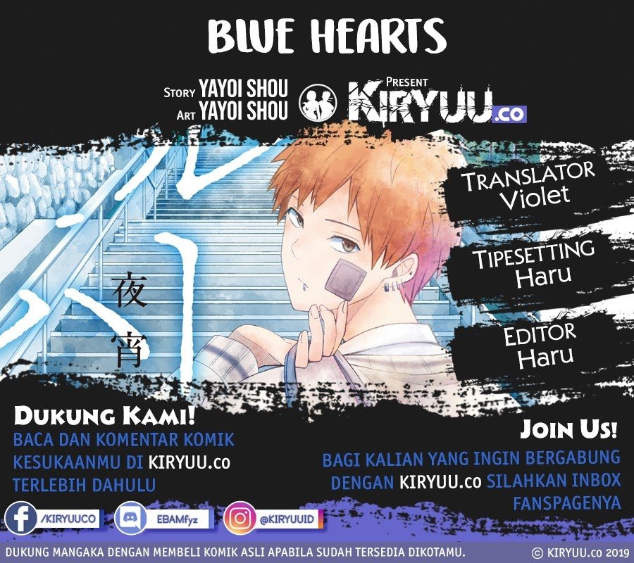 Blue Hearts Chapter 30