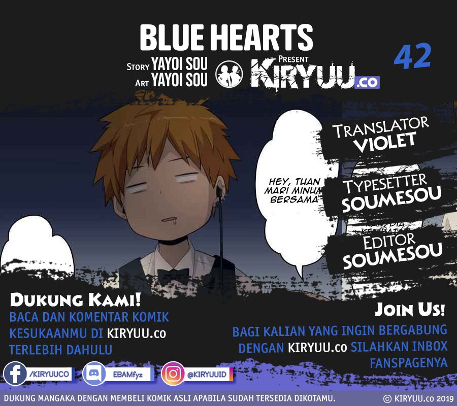 Blue Hearts Chapter 42