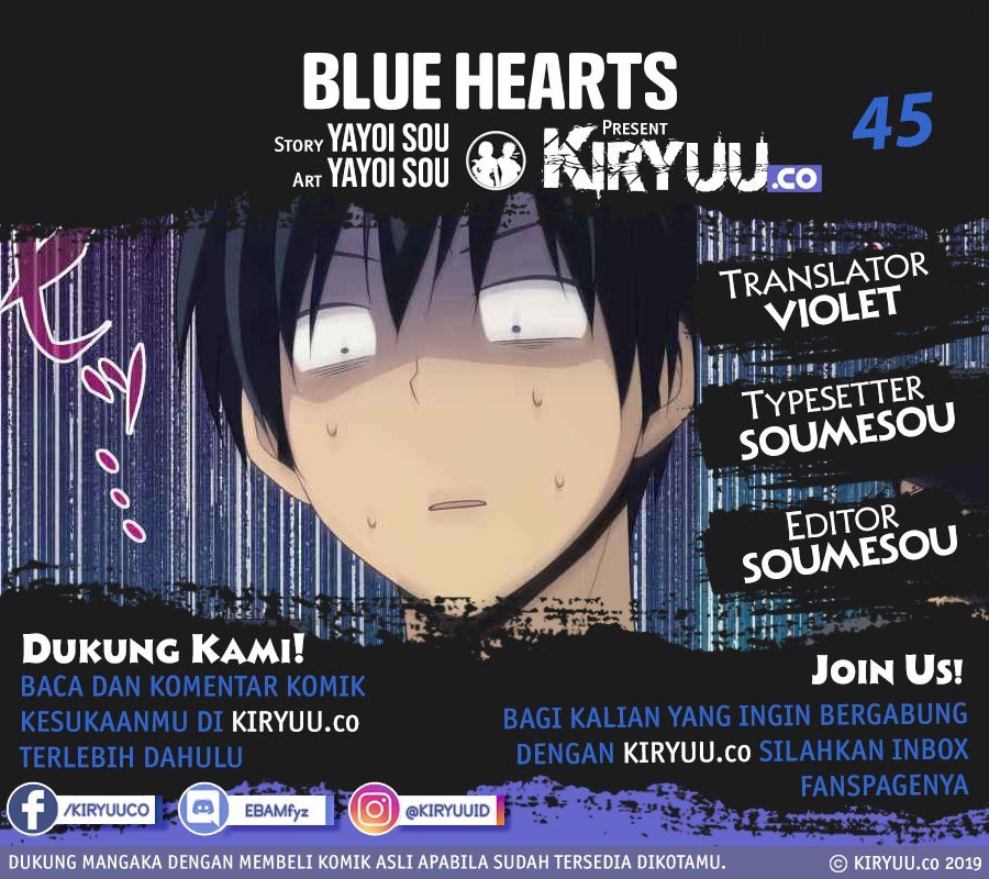 Blue Hearts Chapter 45