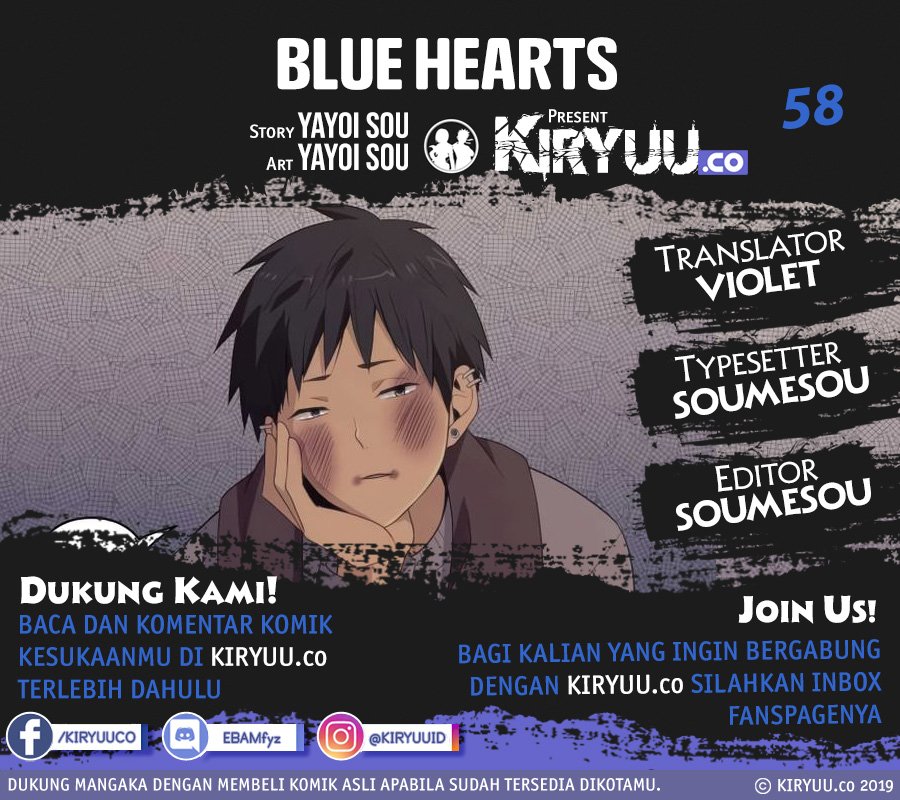 Blue Hearts Chapter 58
