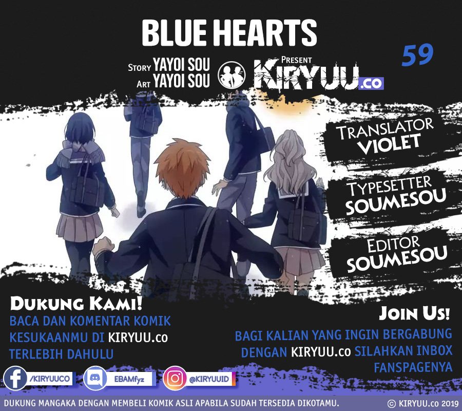 Blue Hearts Chapter 59