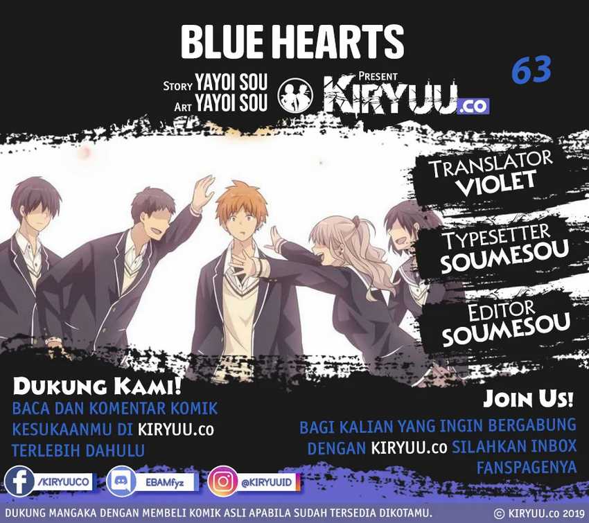 Blue Hearts Chapter 63
