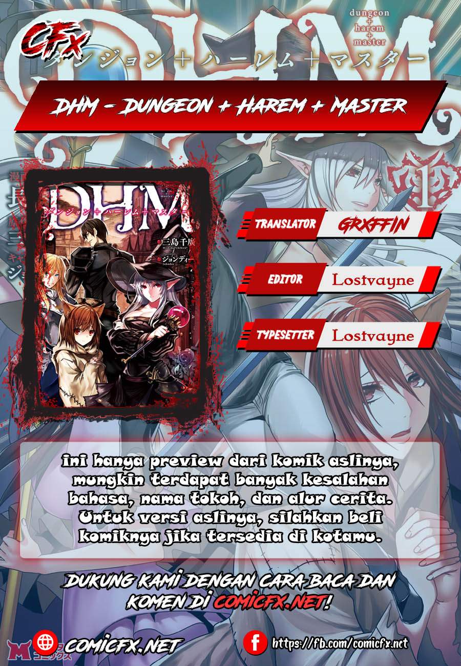 DHM – Dungeon + Harem + Master Chapter 1.2